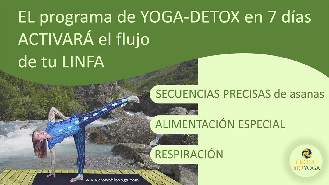 YOGA-DETOX. Activa tu sistema linfático y desintoxica el cuerpo